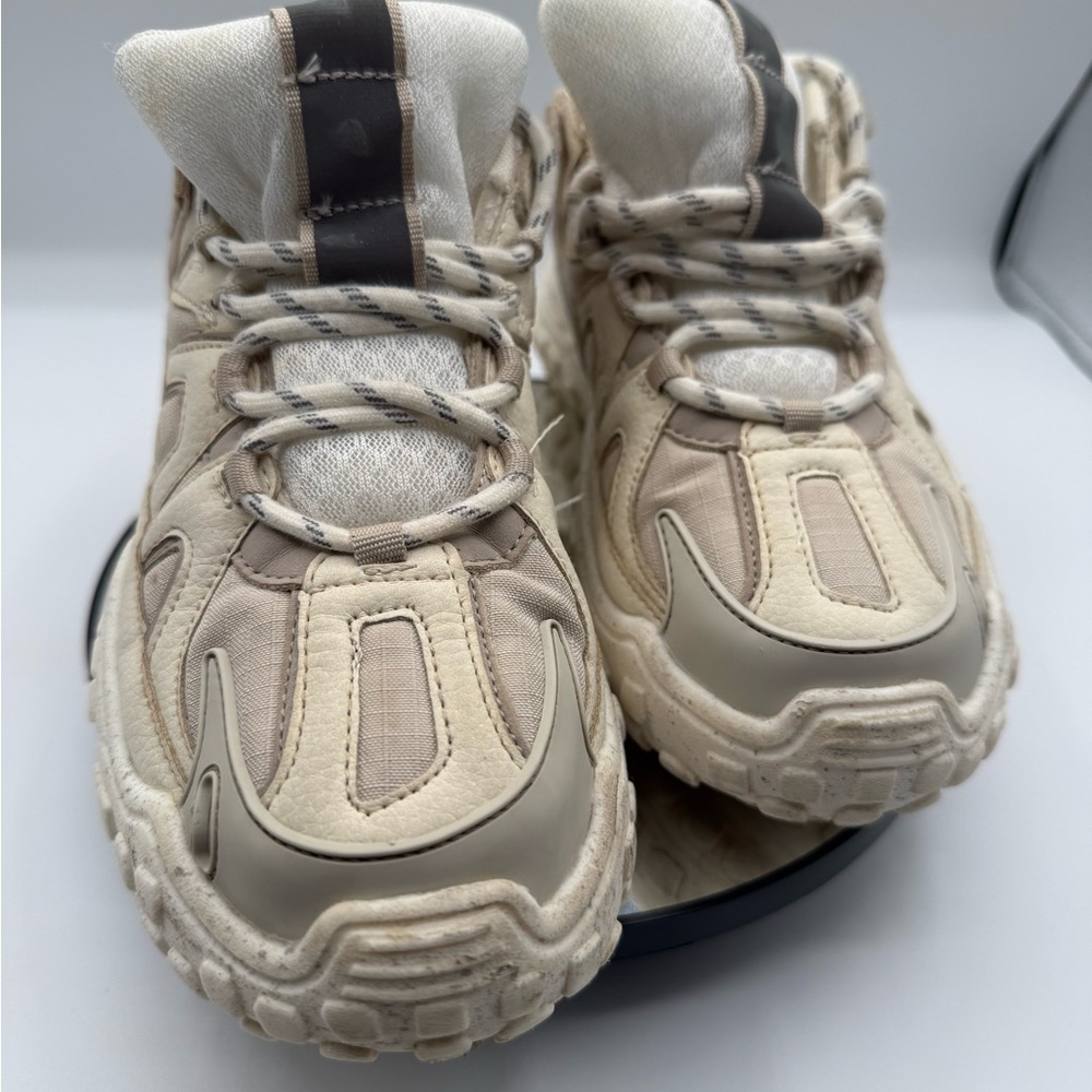 Zara Beige and Gray Athletic Sneakers - Picture 5 of 9